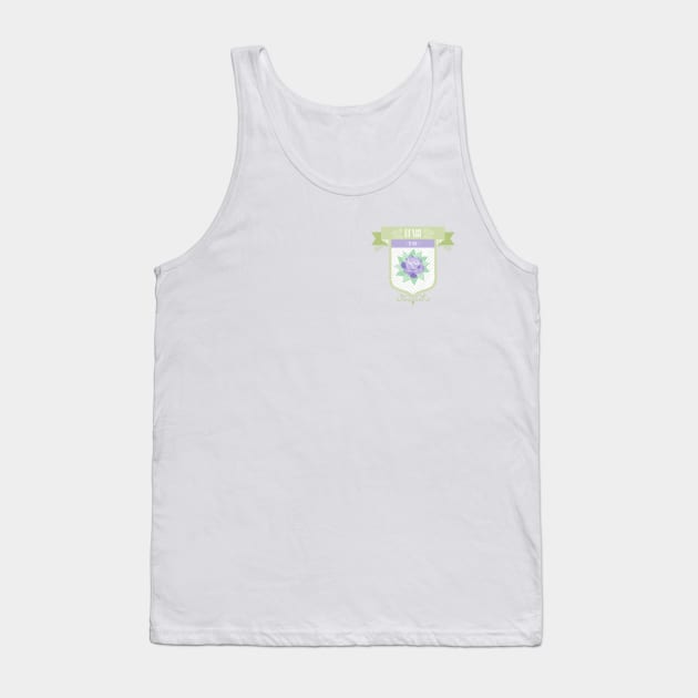 IZ*ONE Eunbi Crest Tank Top by Silvercrystal